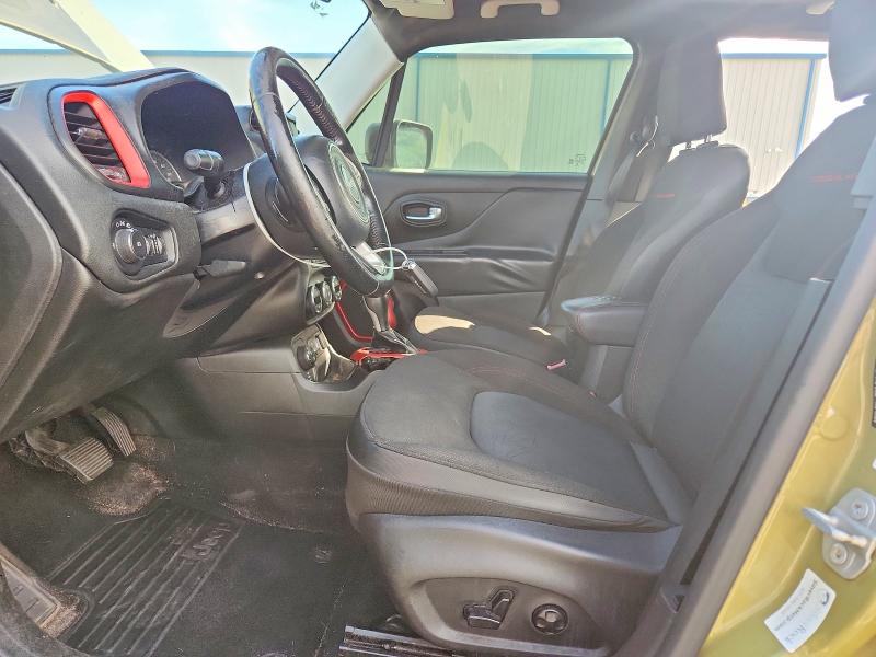 Продаж на аукціоні авто 2015 Jeep Renegade, vin: ZACCJBCT2FPB93900, номер лоту: 58901646