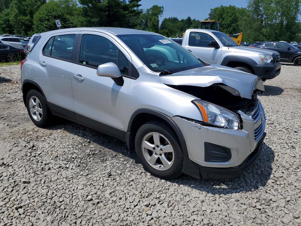 Продажа на аукционе авто 2015 Chevrolet Trax, vin: KL7CJPSB2FB105506, номер лота: 60575846