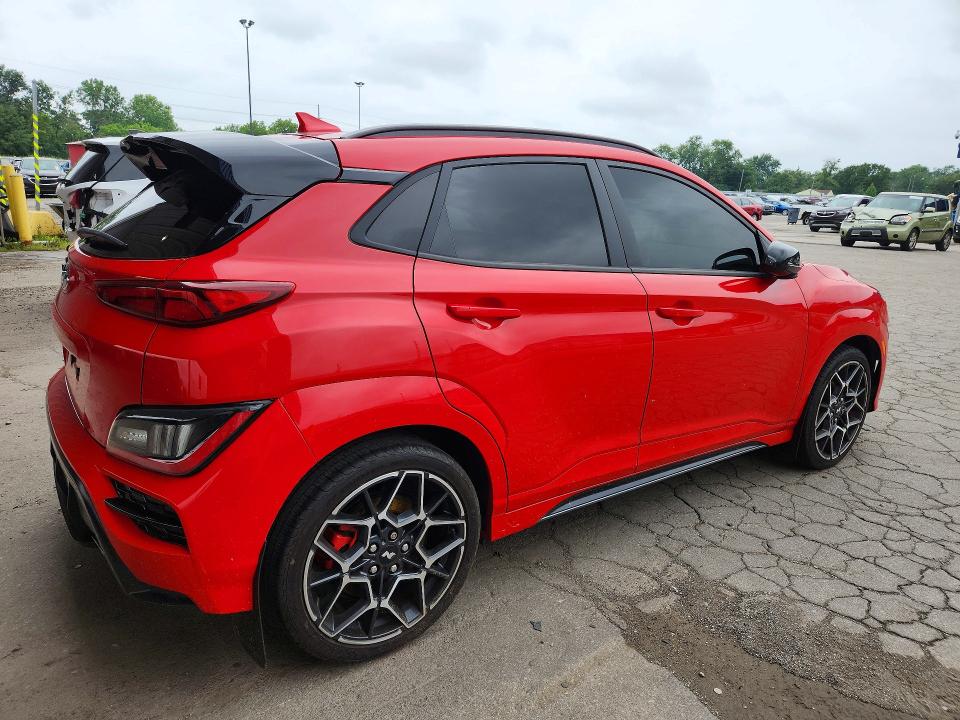 Продажа на аукционе авто 2022 Hyundai Kona N, vin: KM8KH3AC6NU004951, номер лота: 59101216