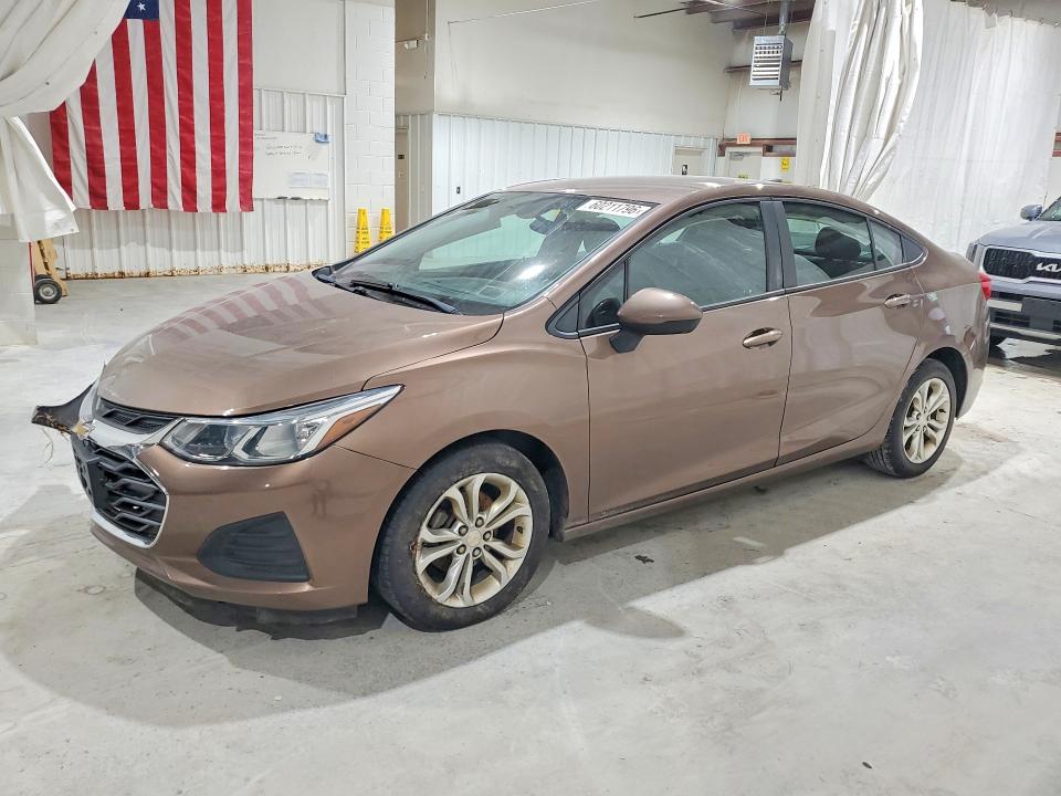 Продаж на аукціоні авто 2019 Chevrolet Cruze, vin: 1G1BC5SM1K7137223, номер лоту: 60211796