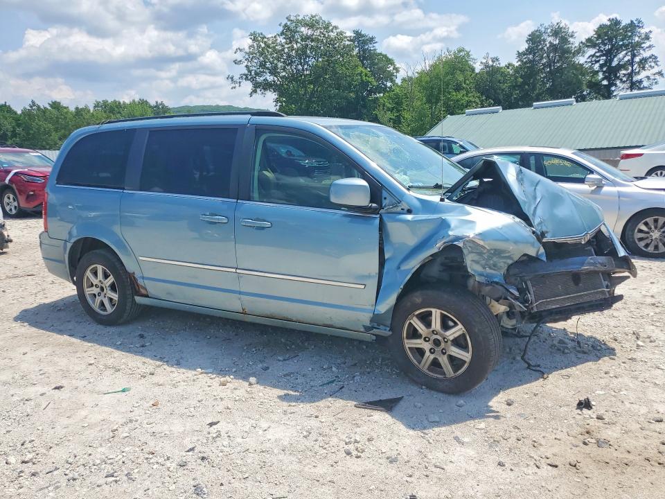 2010 Chrysler Town & Country მანქანა იყიდება აუქციონზე, vin: 2A4RR5D17AR122398, აუქციონის ნომერი: 60745966