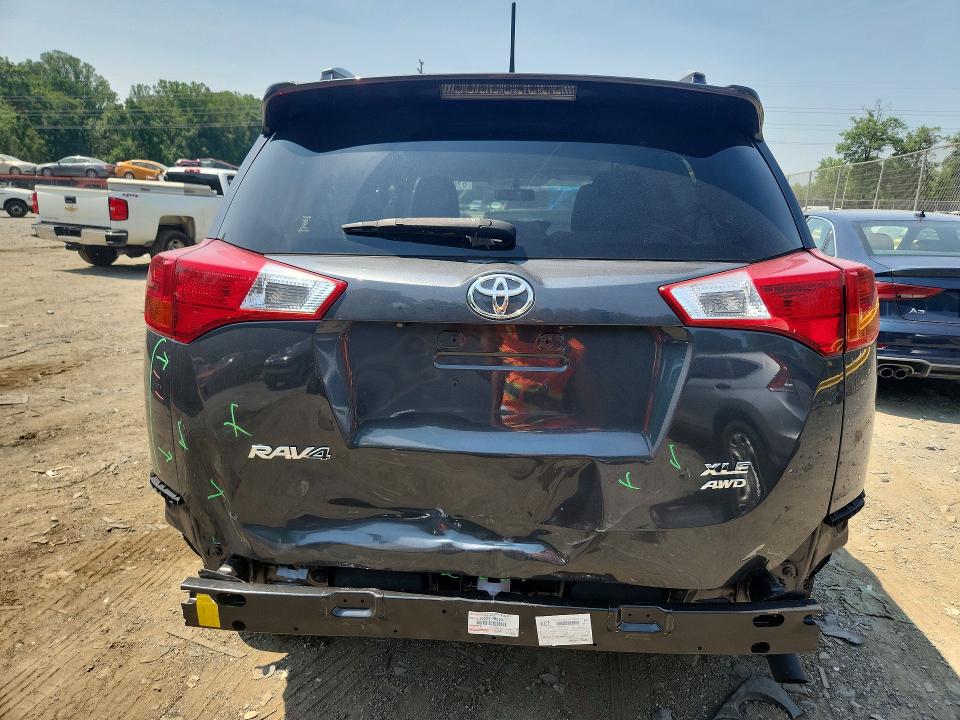Продаж на аукціоні авто 2015 Toyota Rav4, vin: JTMRFREV2FD132399, номер лоту: 61044646