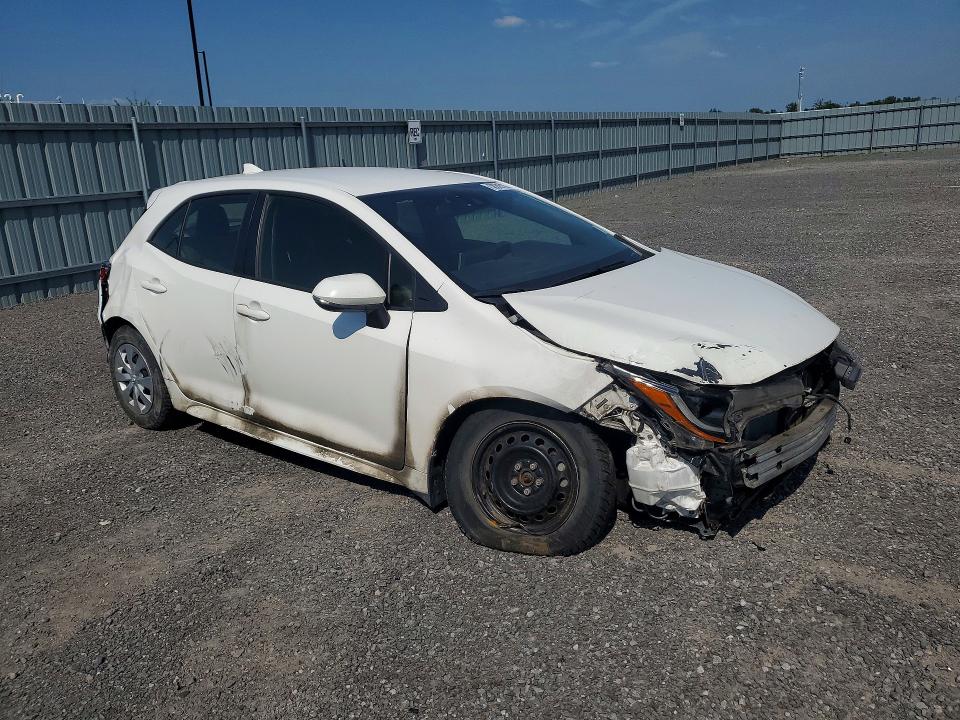 Продажа на аукционе авто 2019 Toyota Corolla Hatchback, vin: JTNK4RBE6K3052689, номер лота: 58245186