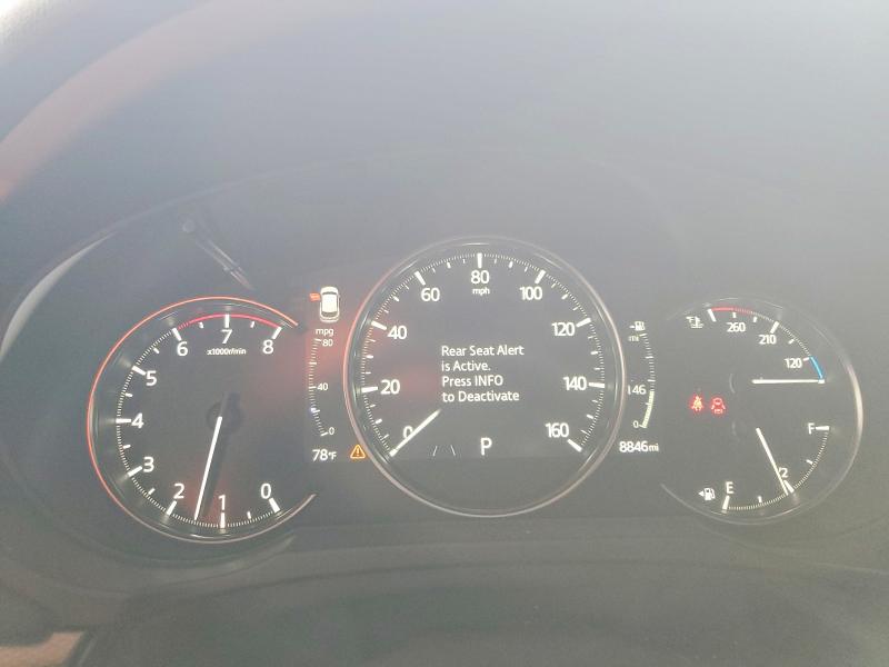 61793886 :رقم المزاد ، JM3KFBDY8S0608412 vin ، 2025 Mazda Cx-5 مزاد بيع