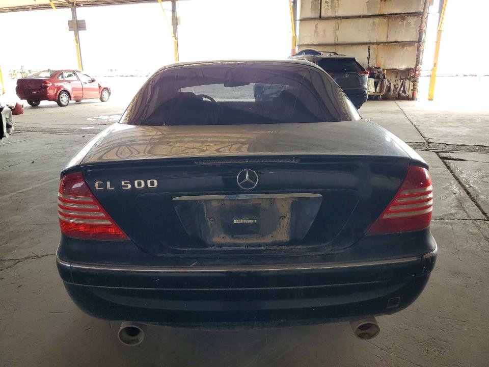Aukcja sprzedaży 2002 Mercedes-benz Cl, vin: WDBPJ75J62A022747, numer aukcji: 61486246