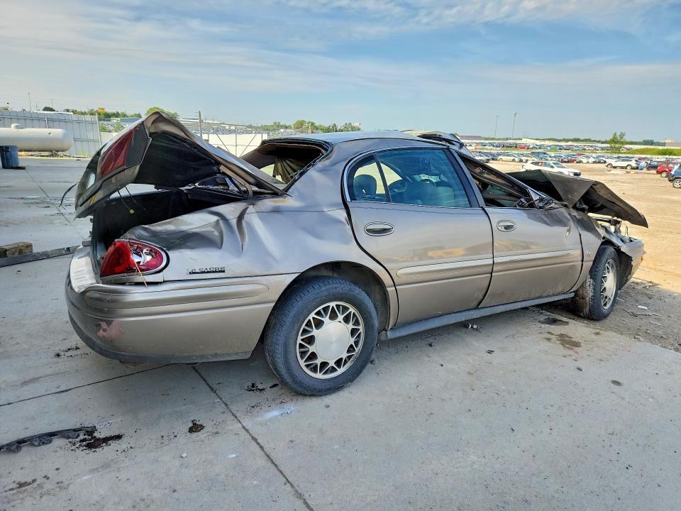 62756816 :رقم المزاد ، 1G4HR54K0YU174071 vin ، 2000 Buick Lesabre مزاد بيع