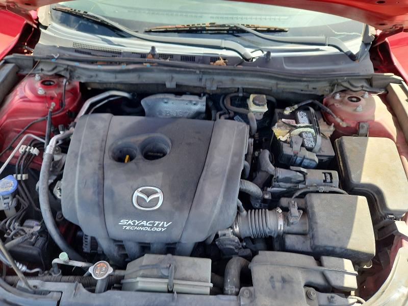 61250596 :رقم المزاد ، 3MZBM1V79FM125140 vin ، 2015 Mazda 3 مزاد بيع
