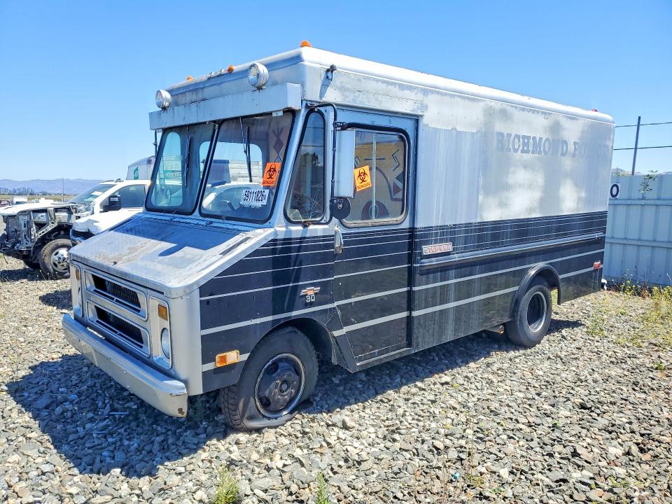 59111826 :رقم المزاد ، PE358F168865 vin ، 1968 Chevrolet Van مزاد بيع