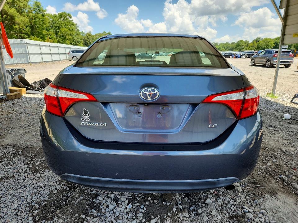 Продаж на аукціоні авто 2014 Toyota Corolla, vin: 5YFBURHE1EP006808, номер лоту: 62020736