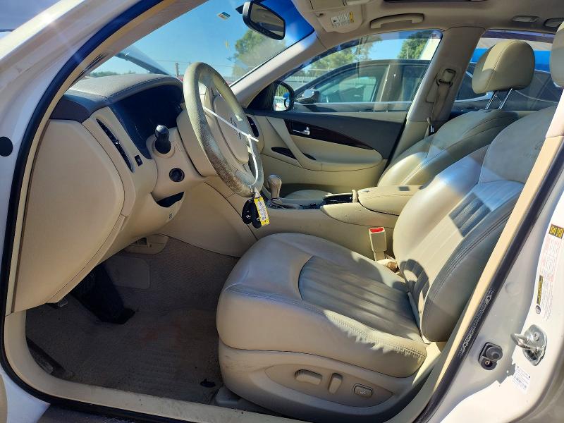 61007606 :رقم المزاد ، JN1AJ0HR1BM853140 vin ، 2011 Infiniti Ex35 مزاد بيع