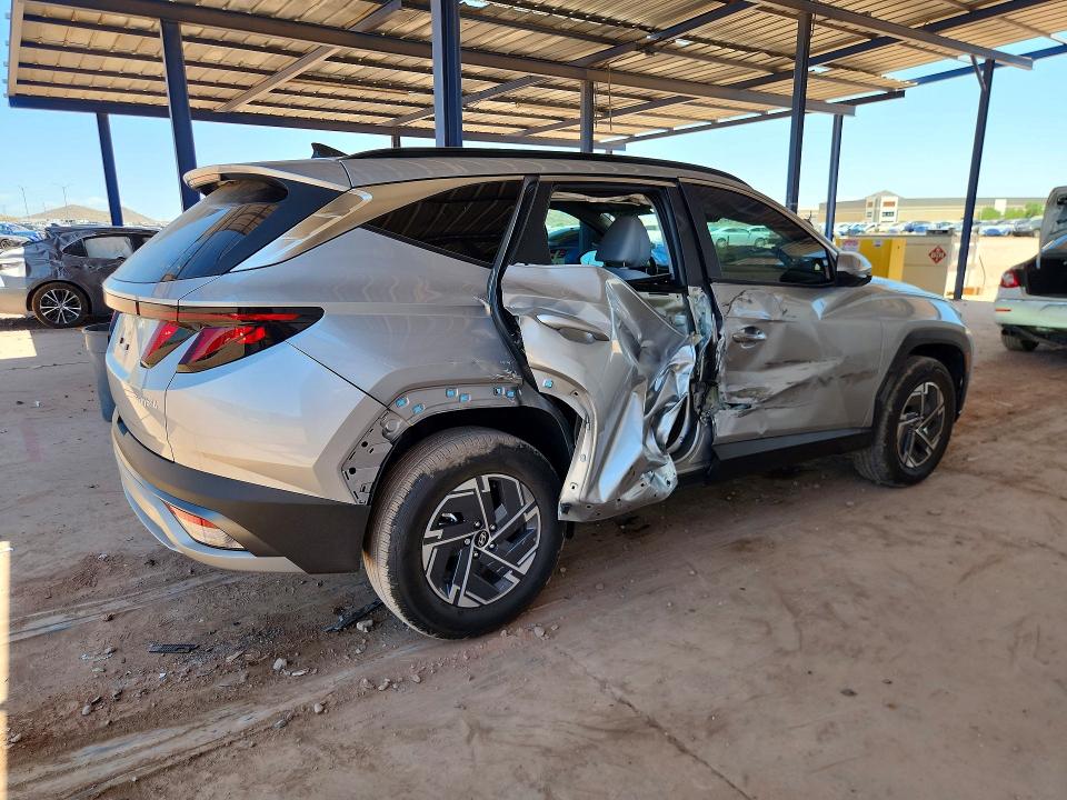Продажа на аукционе авто 2025 Hyundai Tucson, vin: KM8JBDD19SU345009, номер лота: 60040406