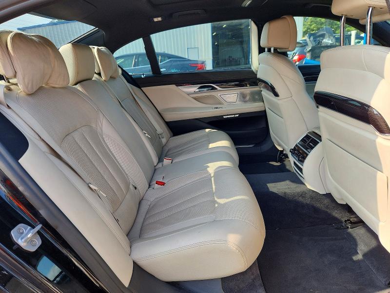Auction sale of the 2018 Bmw 750, vin: WBA7F0C51JGM23843, lot number: 62269126