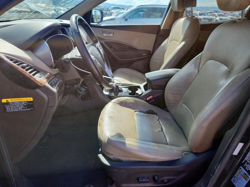 2014 Hyundai Santa Fe Sport მანქანა იყიდება აუქციონზე, vin: 5XYZU3LA5EG127054, აუქციონის ნომერი: 85995275