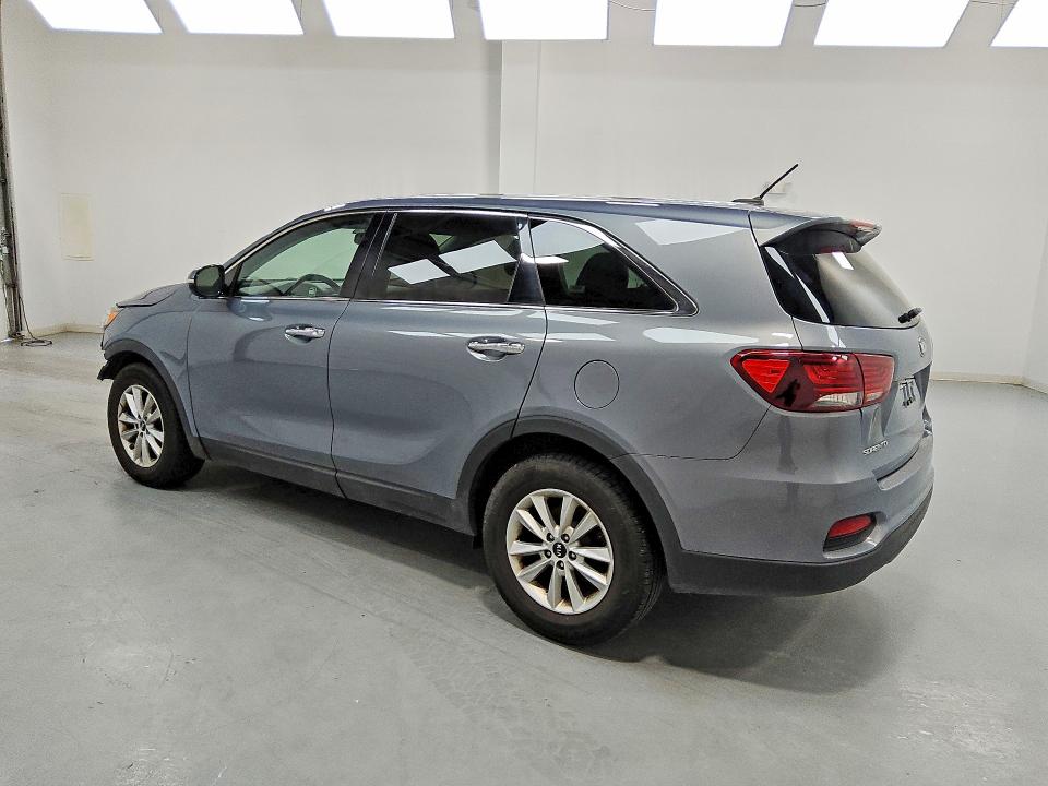 59125976 :رقم المزاد ، 5XYPG4A54LG622725 vin ، 2020 Kia Sorento مزاد بيع