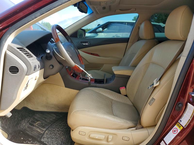 2007 Lexus Es მანქანა იყიდება აუქციონზე, vin: JTHBJ46G372148920, აუქციონის ნომერი: 59336236