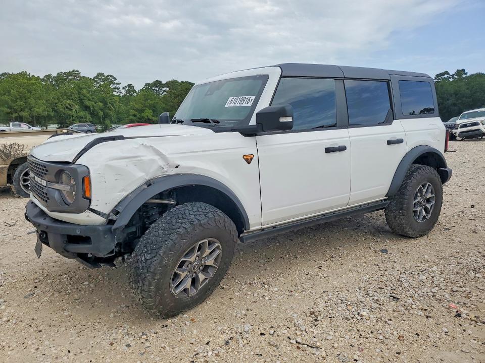 61019916 :رقم المزاد ، 1FMEE9BP9RLA60016 vin ، 2024 Ford Bronco مزاد بيع