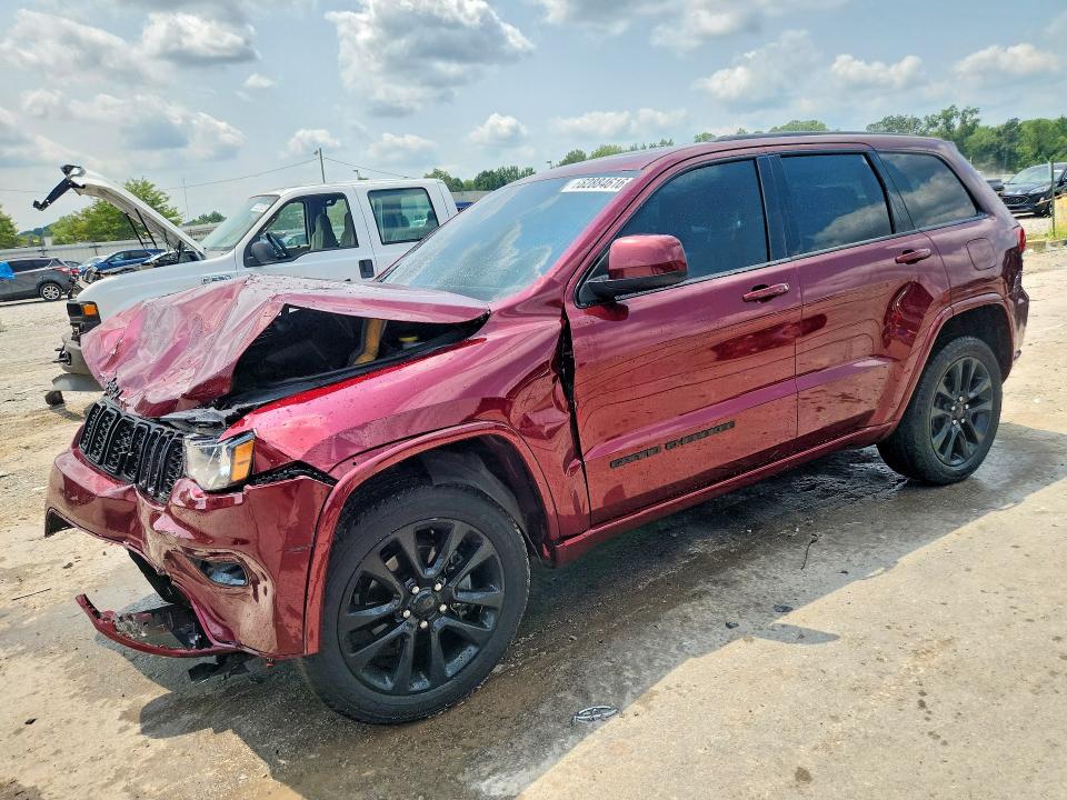 Auction sale of the 2020 Jeep Grand Cherokee, vin: 1C4RJFAG7LC399592, lot number: 62884616