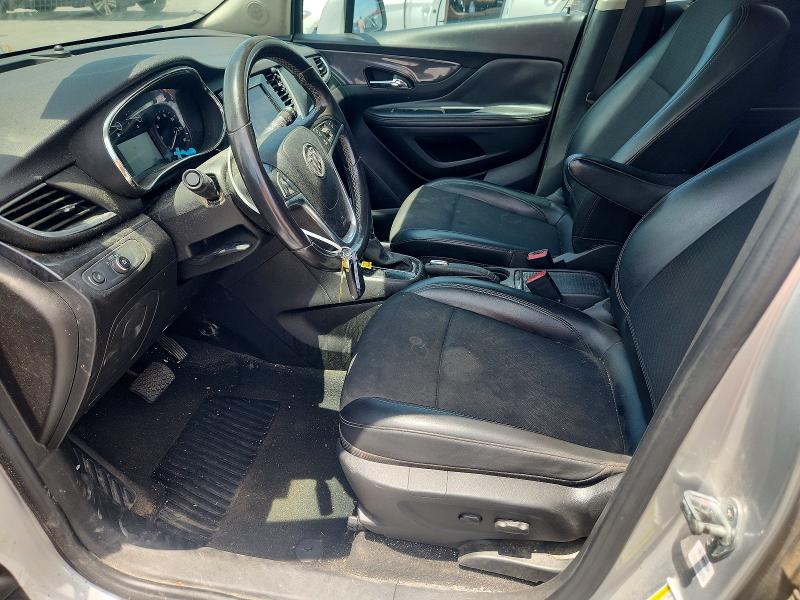 2022 Buick Encore მანქანა იყიდება აუქციონზე, vin: KL4CJASM7NB508438, აუქციონის ნომერი: 58690316