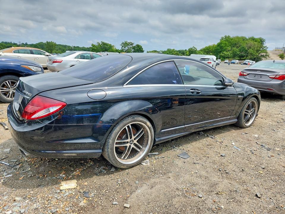 58873606 :رقم المزاد ، WDDEJ71XX7A006731 vin ، 2007 Mercedes-benz Cl مزاد بيع