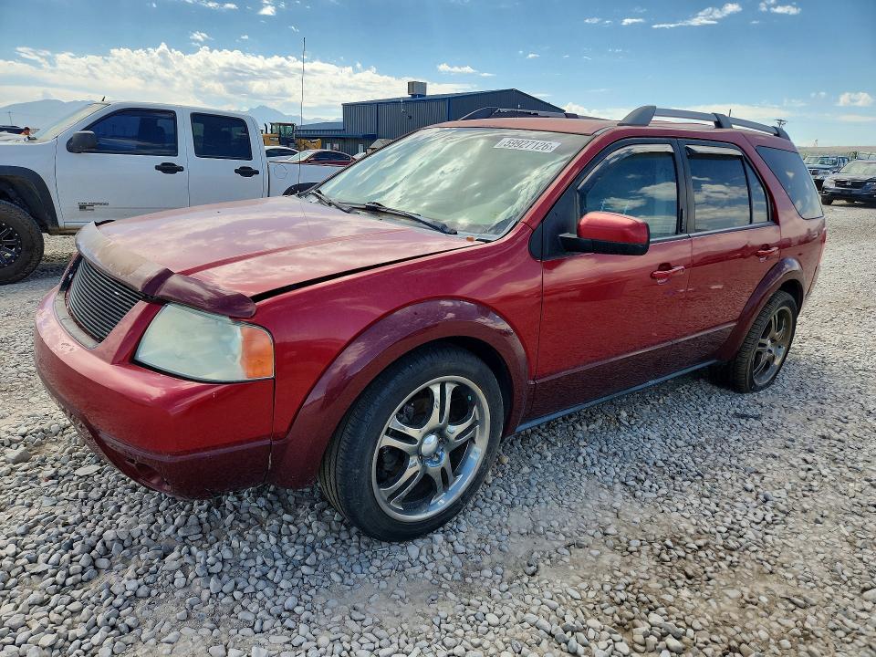 59927126 :رقم المزاد ، 1FMDK06186GA48451 vin ، 2006 Ford Freestyle مزاد بيع