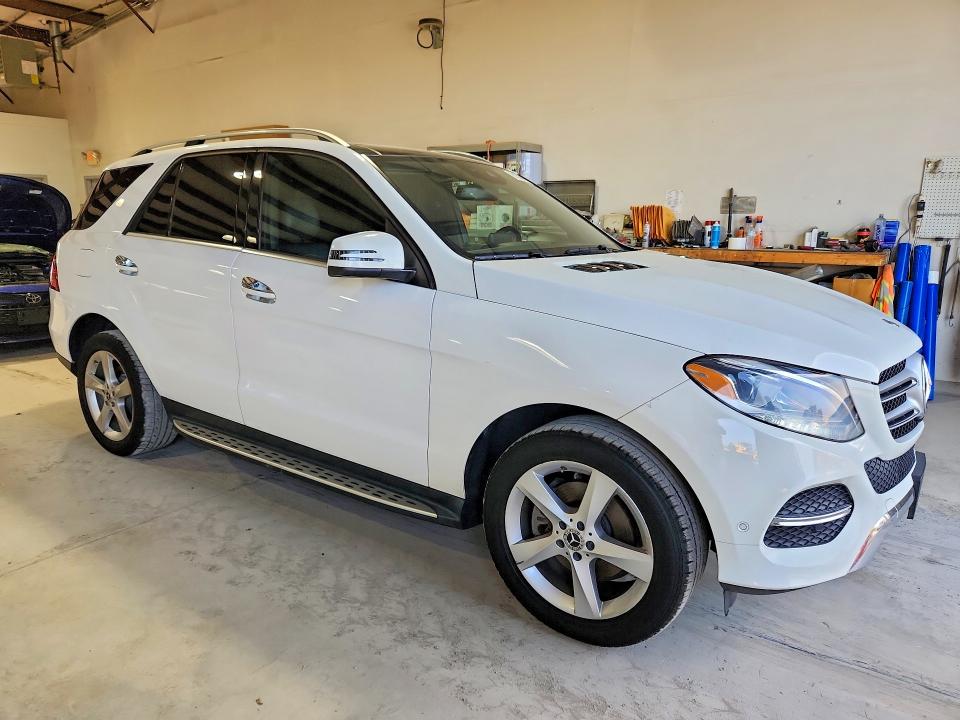 2018 Mercedes-benz Gle მანქანა იყიდება აუქციონზე, vin: 4JGDA5HB2JB162960, აუქციონის ნომერი: 61343196