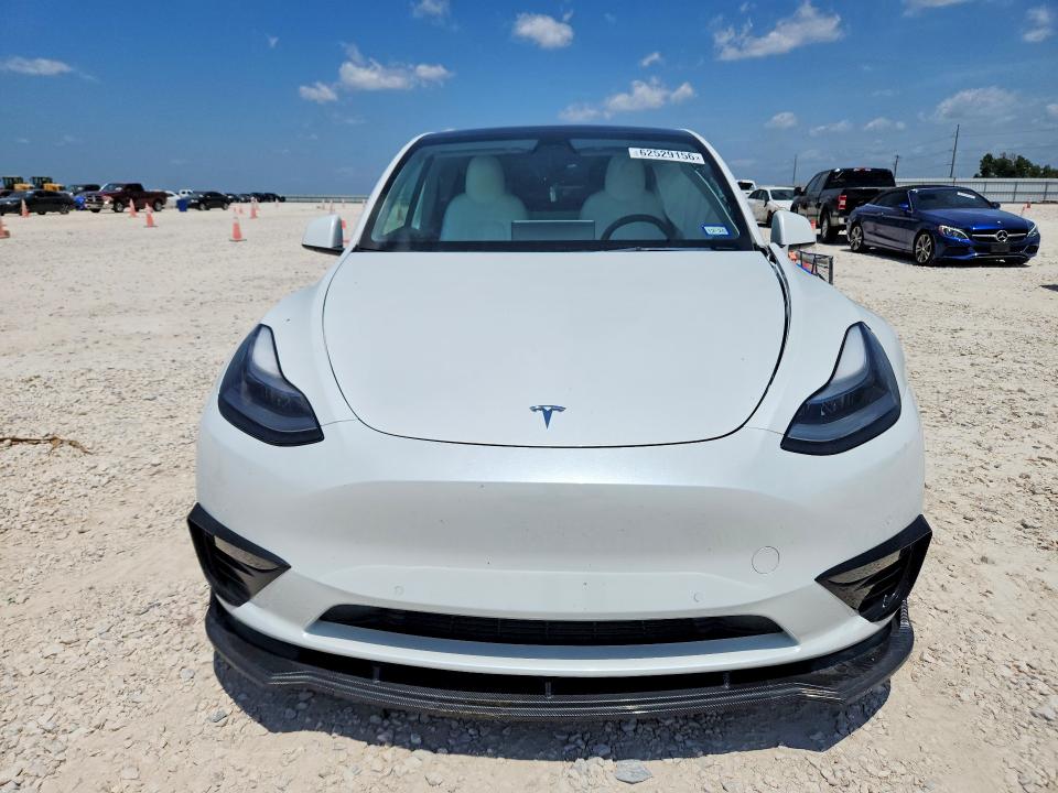 Продажа на аукционе авто 2022 Tesla Model Y, vin: 7SAYGDEF4NF315513, номер лота: 62529156