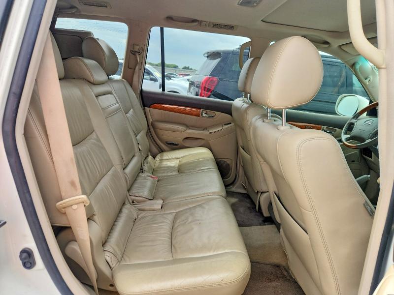 61577646 :رقم المزاد ، JTJBT20X870147683 vin ، 2007 Lexus Gx مزاد بيع