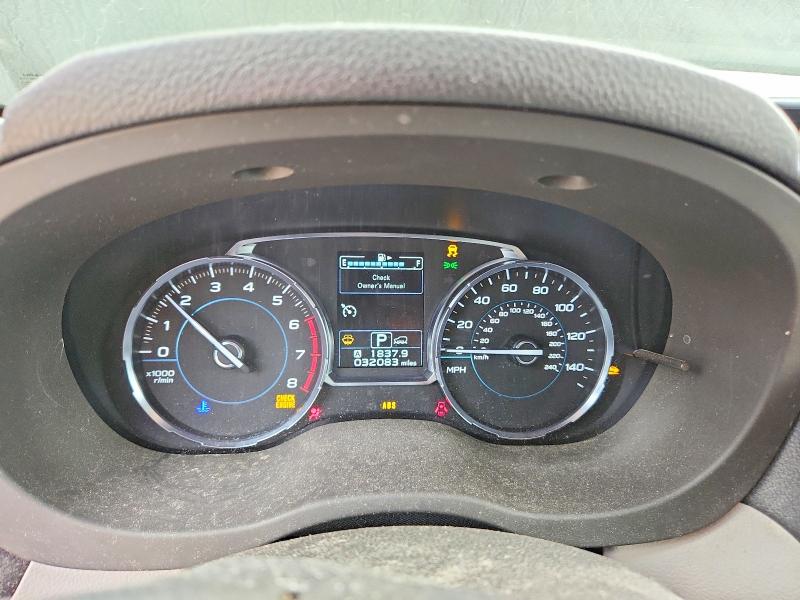 2017 Subaru Forester მანქანა იყიდება აუქციონზე, vin: JF2SJAJC5HH460435, აუქციონის ნომერი: 61011076