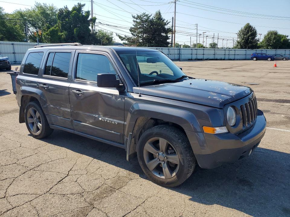 Продаж на аукціоні авто 2015 Jeep Patriot, vin: 1C4NJPFA1FD122413, номер лоту: 85962275
