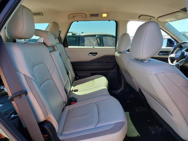 62026906 :رقم المزاد ، 5N1DR3CA3PC209573 vin ، 2023 Nissan Pathfinder مزاد بيع