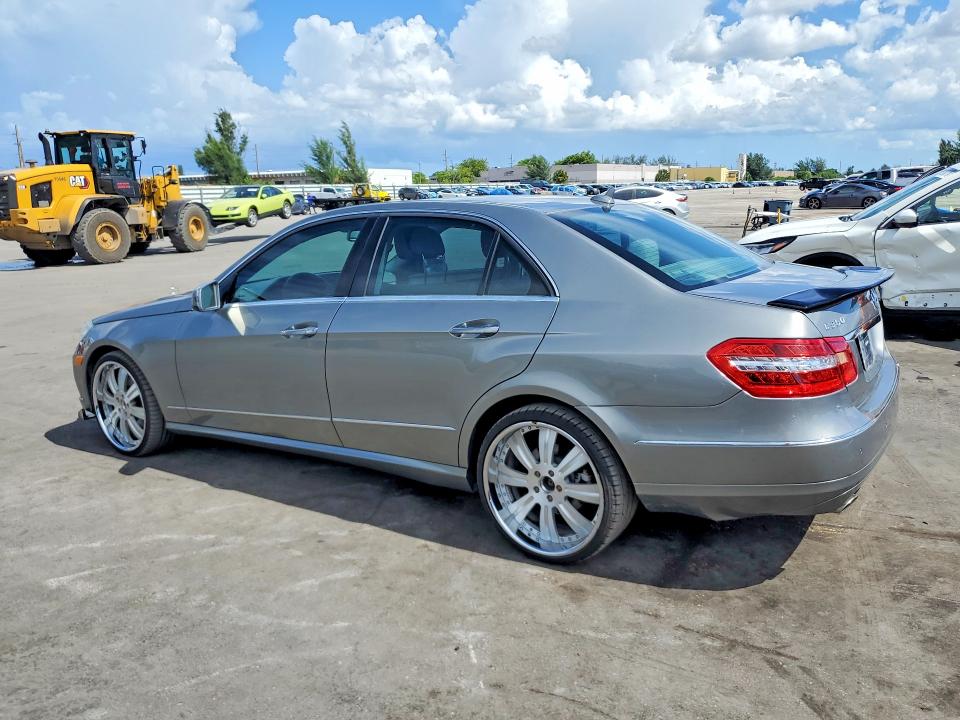 Aukcja sprzedaży 2010 Mercedes-benz E, vin: WDDHF8HBXAA233004, numer aukcji: 63383316