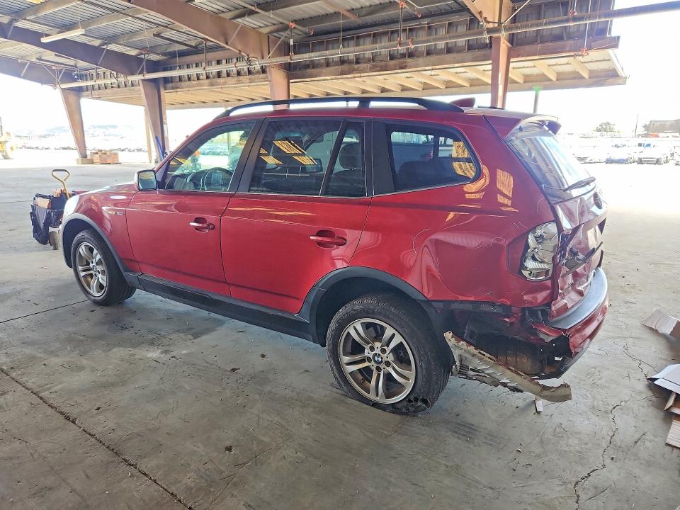 61989376 :رقم المزاد ، WBXPA93446WG79197 vin ، 2006 Bmw X3 مزاد بيع
