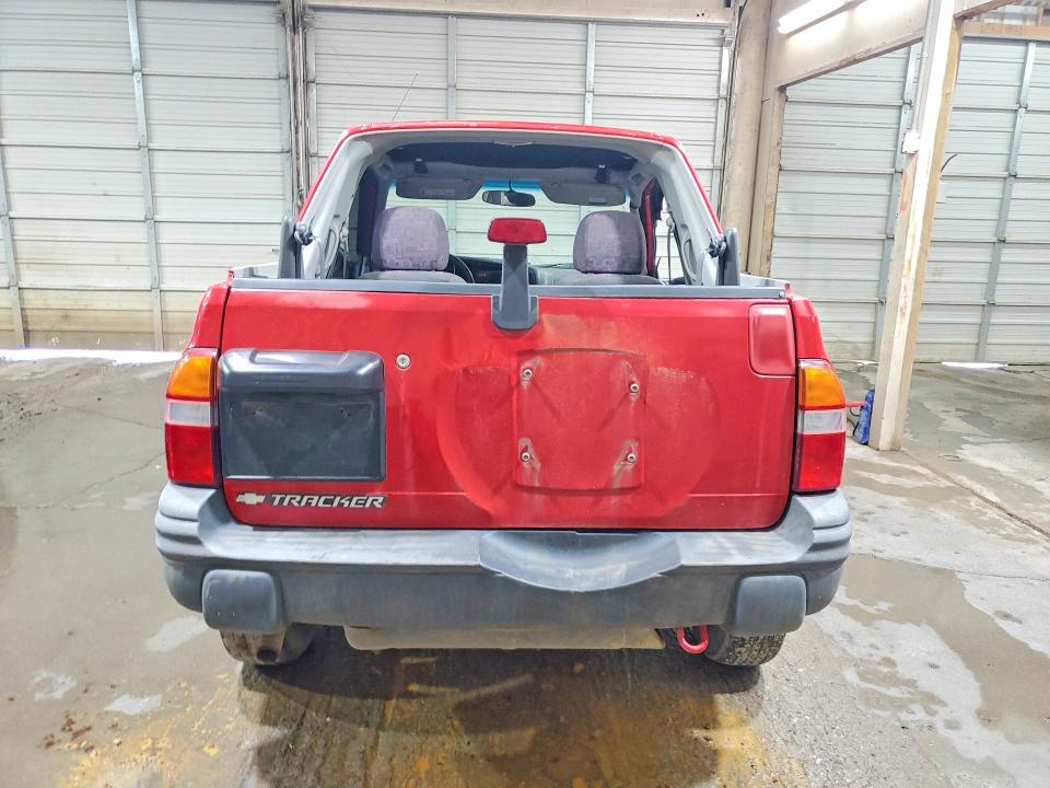 Продаж на аукціоні авто 2001 Chevrolet Tracker, vin: 2CNBJ18C716943937, номер лоту: 60754076