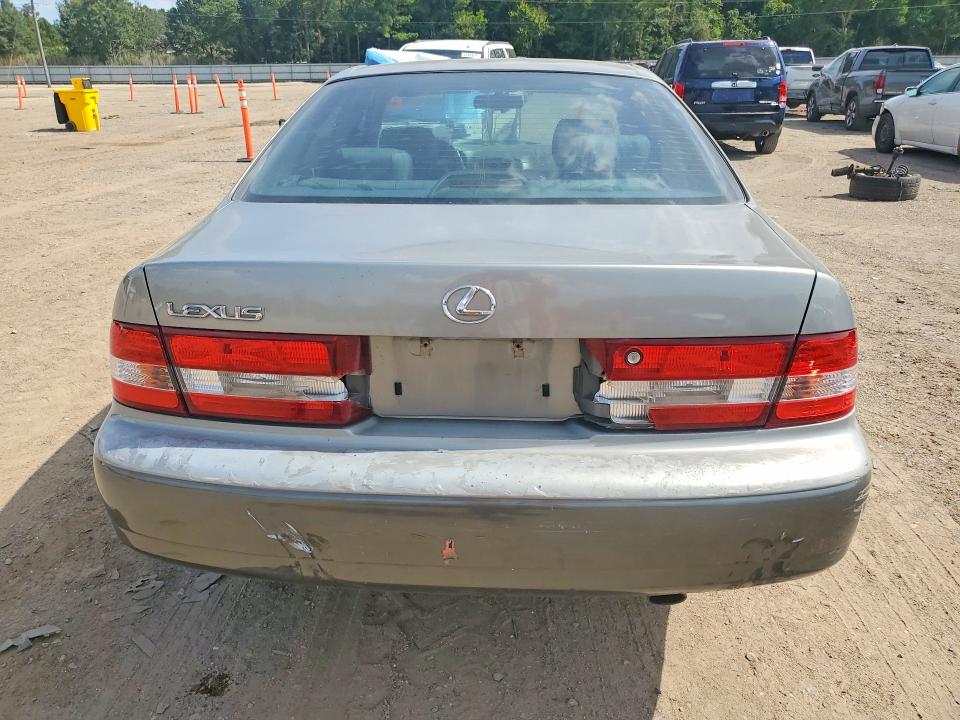 2000 Lexus Es მანქანა იყიდება აუქციონზე, vin: JT8BF28G9Y5095711, აუქციონის ნომერი: 62419156