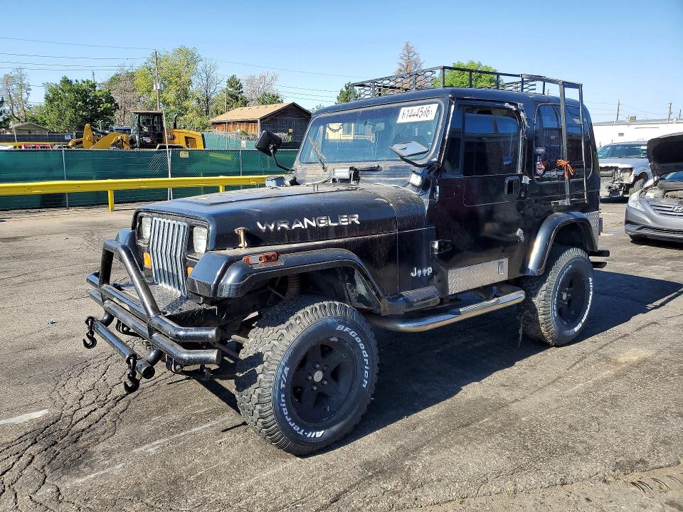 61444586 :رقم المزاد ، 1J4FY19P3RP421489 vin ، 1994 Jeep Wrangler / Yj مزاد بيع