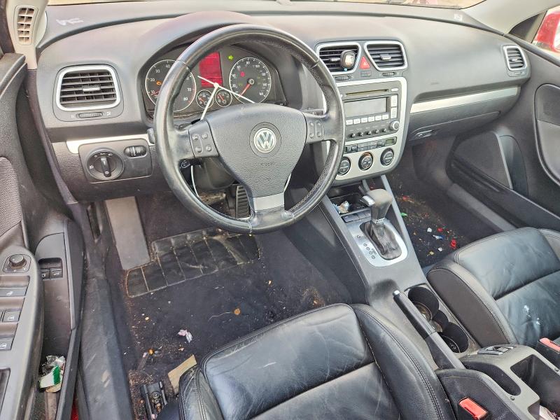 2007 Volkswagen Eos მანქანა იყიდება აუქციონზე, vin: WVWDA71F17V003769, აუქციონის ნომერი: 60316306