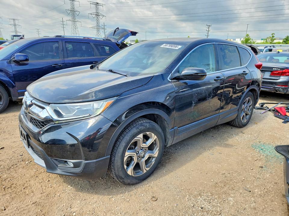 2017 Honda Cr-v მანქანა იყიდება აუქციონზე, vin: 5J6RW2H83HL037608, აუქციონის ნომერი: 58799896