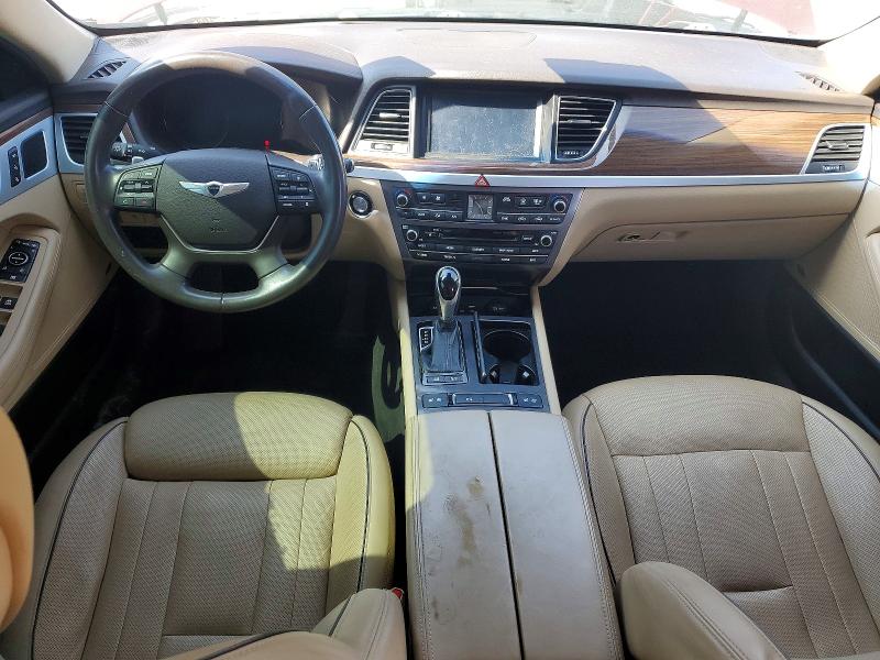 Продажа на аукционе авто 2015 Hyundai Genesis, vin: KMHGN4JE8FU020544, номер лота: 59580196