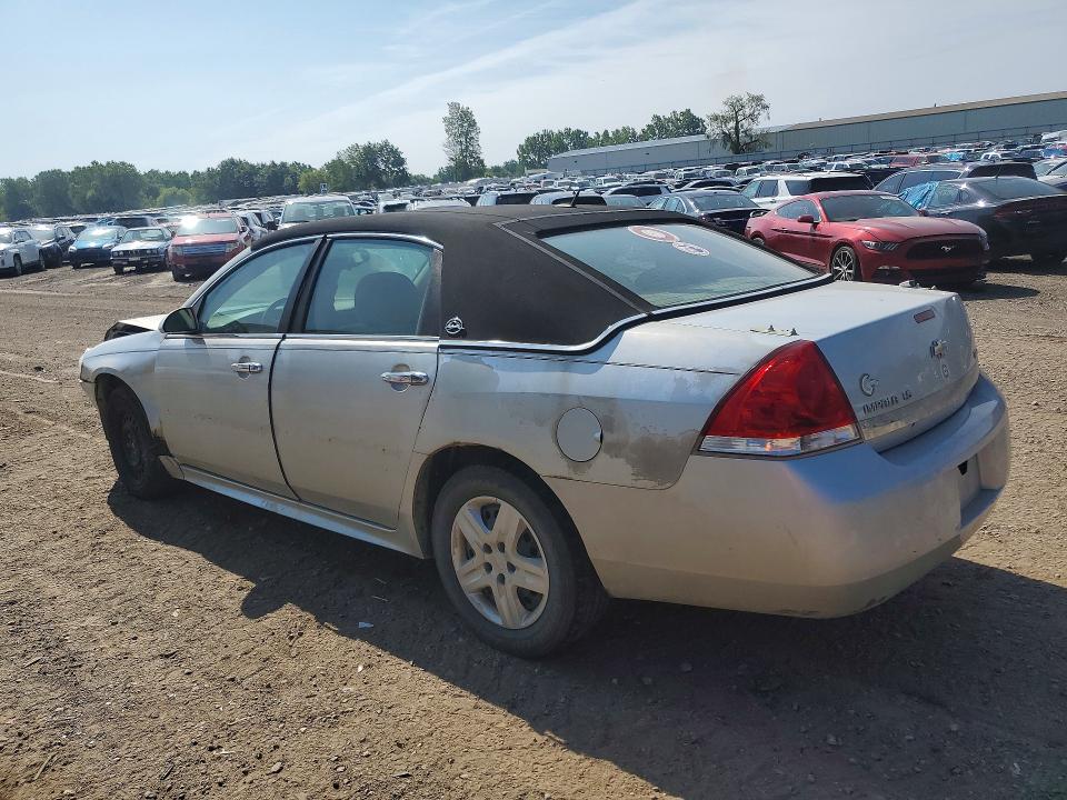 2009 Chevrolet Impala მანქანა იყიდება აუქციონზე, vin: 2G1WB57KX91159403, აუქციონის ნომერი: 62575466