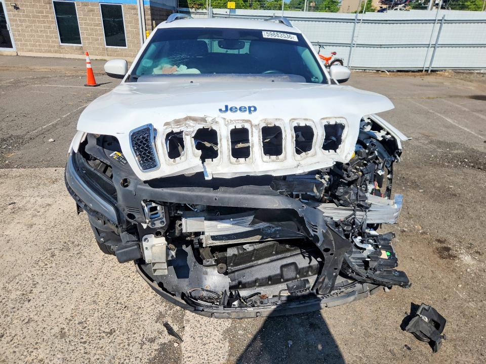 Aukcja sprzedaży 2019 Jeep Cherokee, vin: 1C4PJMDX4KD345473, numer aukcji: 59883536