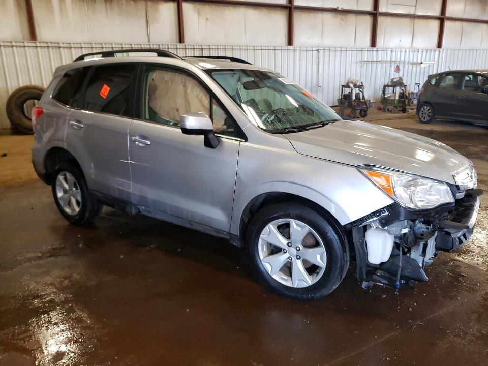 2015 Subaru Forester მანქანა იყიდება აუქციონზე, vin: JF2SJAHCXFH541661, აუქციონის ნომერი: 60262676