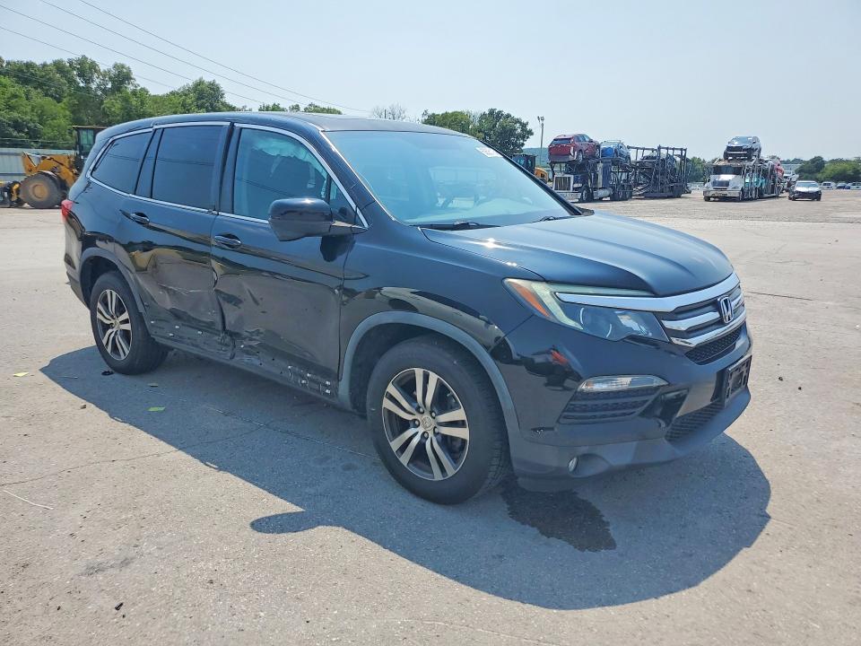 2017 Honda Pilot მანქანა იყიდება აუქციონზე, vin: 5FNYF6H54HB062258, აუქციონის ნომერი: 62625116
