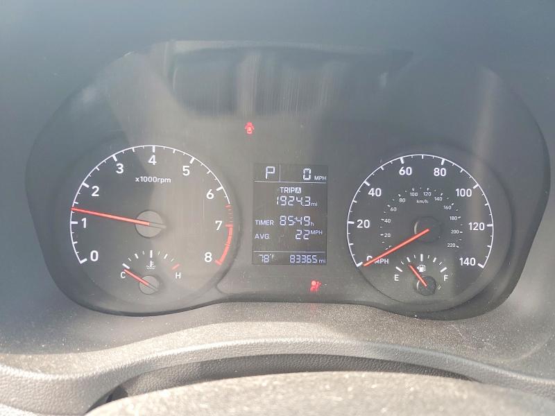 2021 Hyundai Accent მანქანა იყიდება აუქციონზე, vin: 3KPC24A66ME151391, აუქციონის ნომერი: 63217636