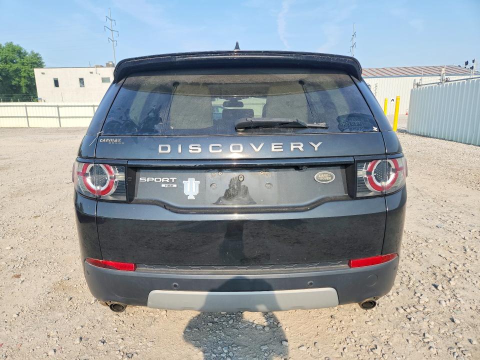 2017 Land Rover Discovery Sport მანქანა იყიდება აუქციონზე, vin: SALCR2BG7HH657120, აუქციონის ნომერი: 60913206