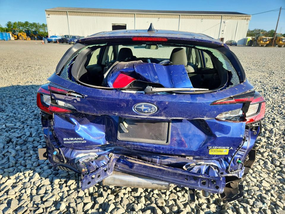 Продаж на аукціоні авто 2024 Subaru Impreza, vin: JF1GUABC7R8882451, номер лоту: 61860166