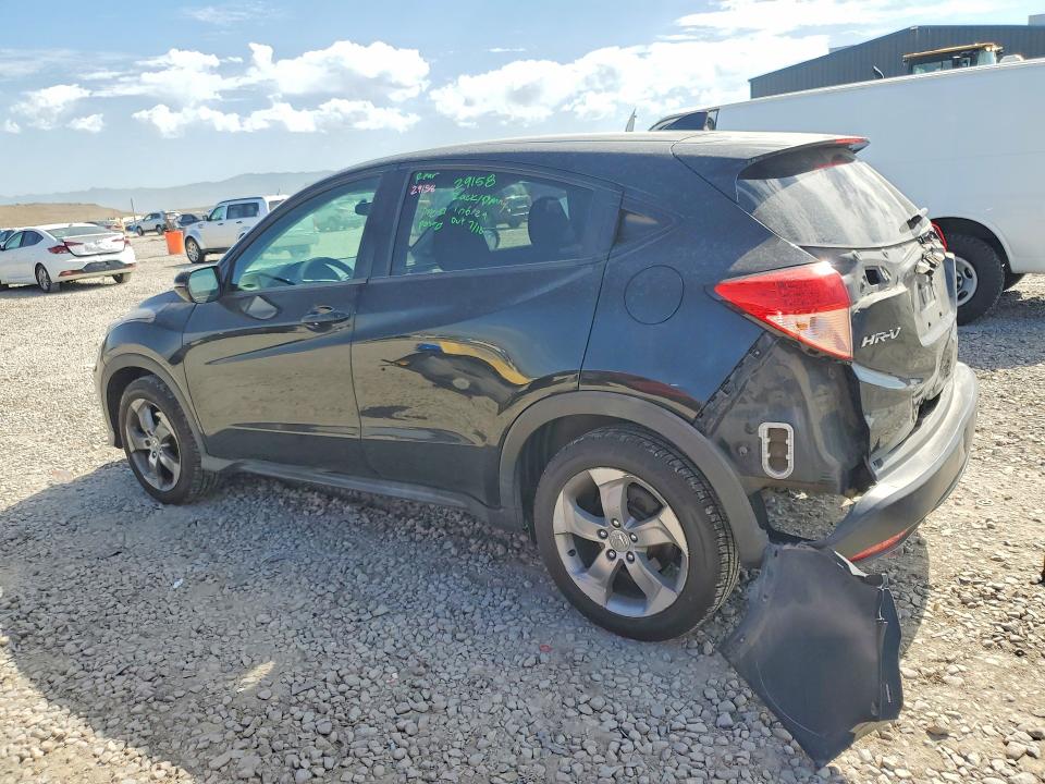 Продаж на аукціоні авто 2016 Honda Hr-v, vin: 3CZRU6H57GM760491, номер лоту: 60022836
