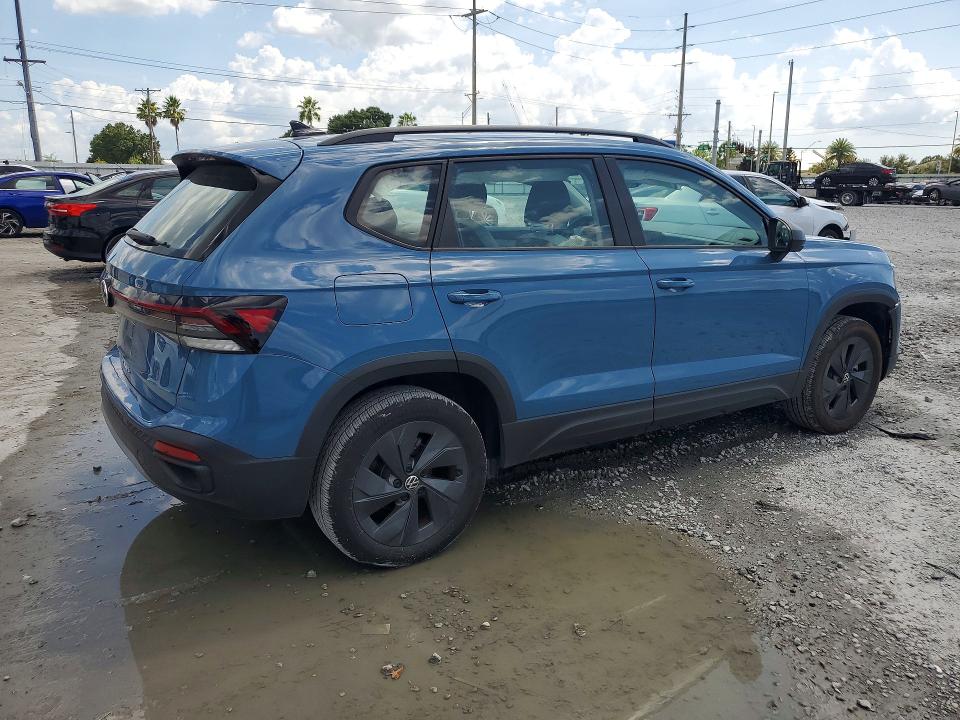 62027386 :رقم المزاد ، 3VV5C7B25SM069191 vin ، 2025 Volkswagen Taos مزاد بيع