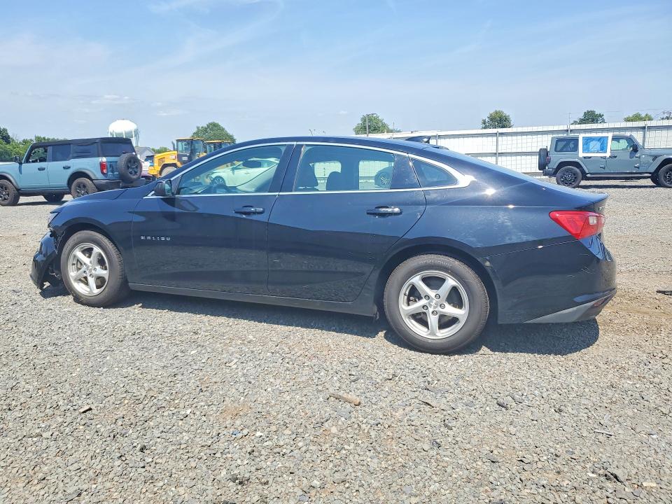 62569376 :رقم المزاد ، 1G1ZB5ST2HF103024 vin ، 2017 Chevrolet Malibu مزاد بيع
