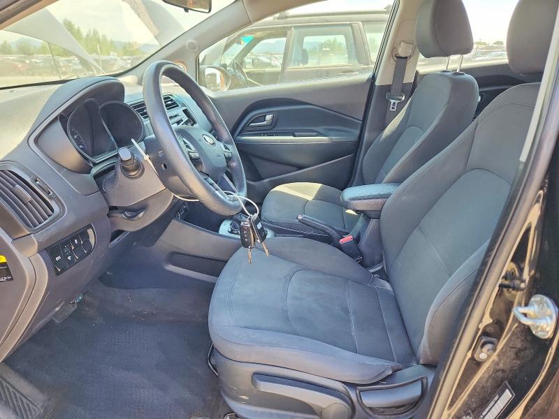 59344176 :رقم المزاد ، KNADN4A35E6377007 vin ، 2014 Kia Rio مزاد بيع