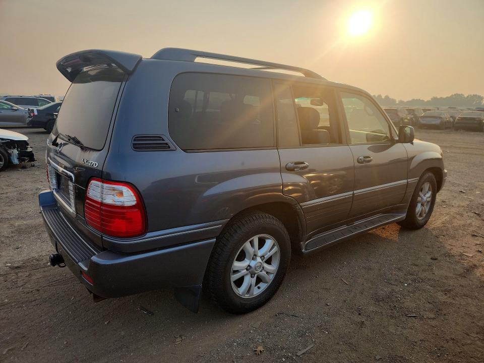 Aukcja sprzedaży 2005 Lexus Lx, vin: JTJHT00W853551391, numer aukcji: 61341436